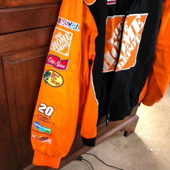 Vintage Tony Stewart Nascar Racing Jacket XXXL Chase Authentics Embroidered Y2K - Picture 10 of 16